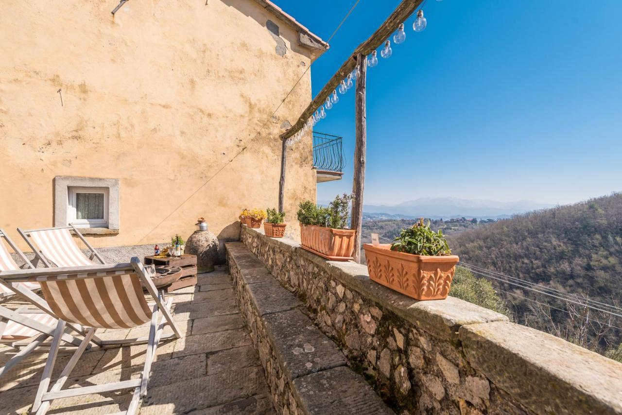 Corte Paganini Casa Vacanze Рикко-дель-Гольфо-ді-Спеція Екстер'єр фото