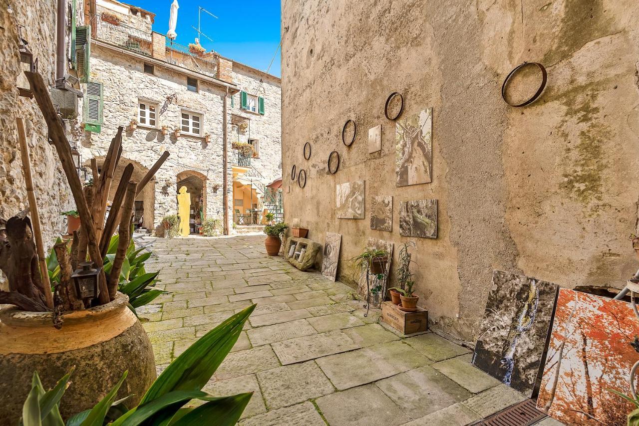 Corte Paganini Casa Vacanze Рикко-дель-Гольфо-ді-Спеція Екстер'єр фото
