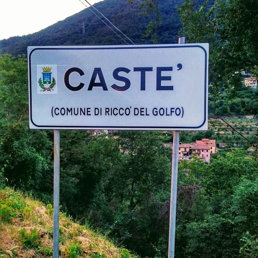 Corte Paganini Casa Vacanze Рикко-дель-Гольфо-ді-Спеція Екстер'єр фото