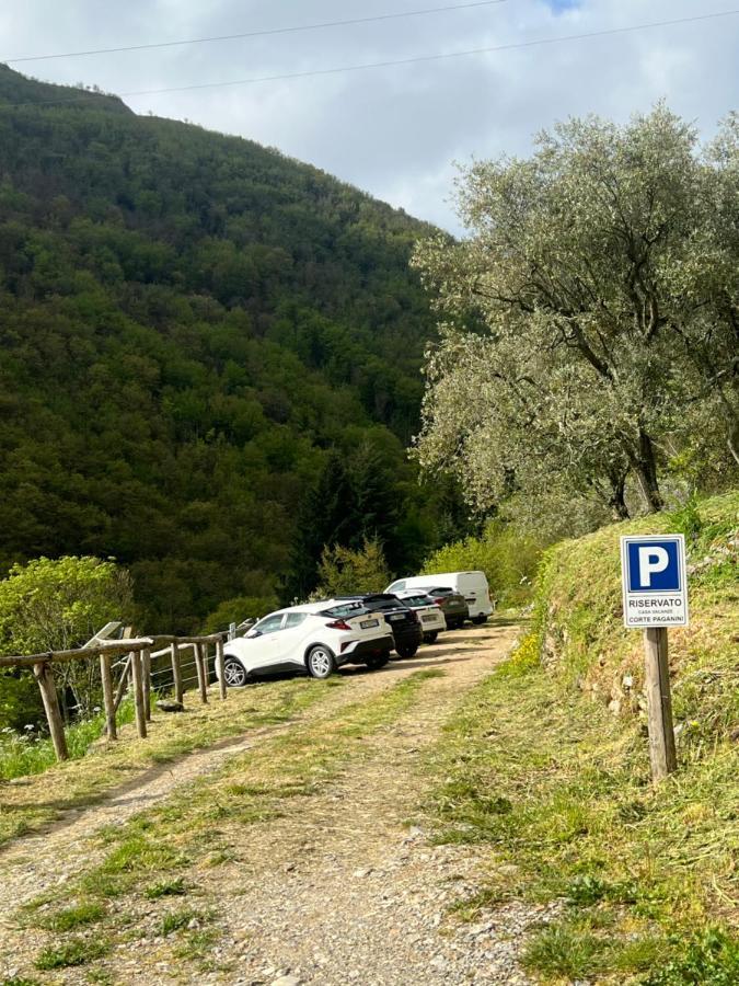 Corte Paganini Casa Vacanze Рикко-дель-Гольфо-ді-Спеція Екстер'єр фото