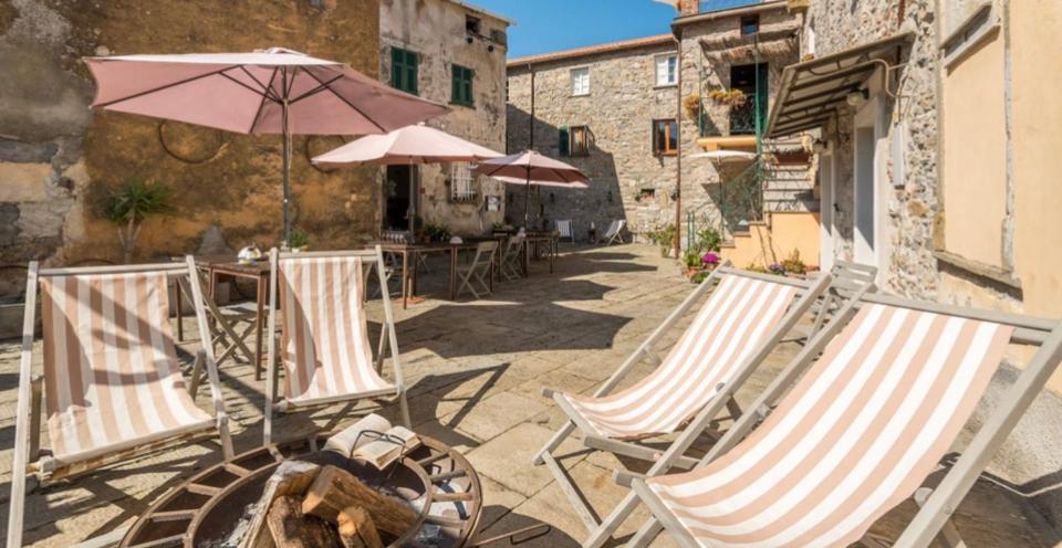 Corte Paganini Casa Vacanze Рикко-дель-Гольфо-ді-Спеція Екстер'єр фото