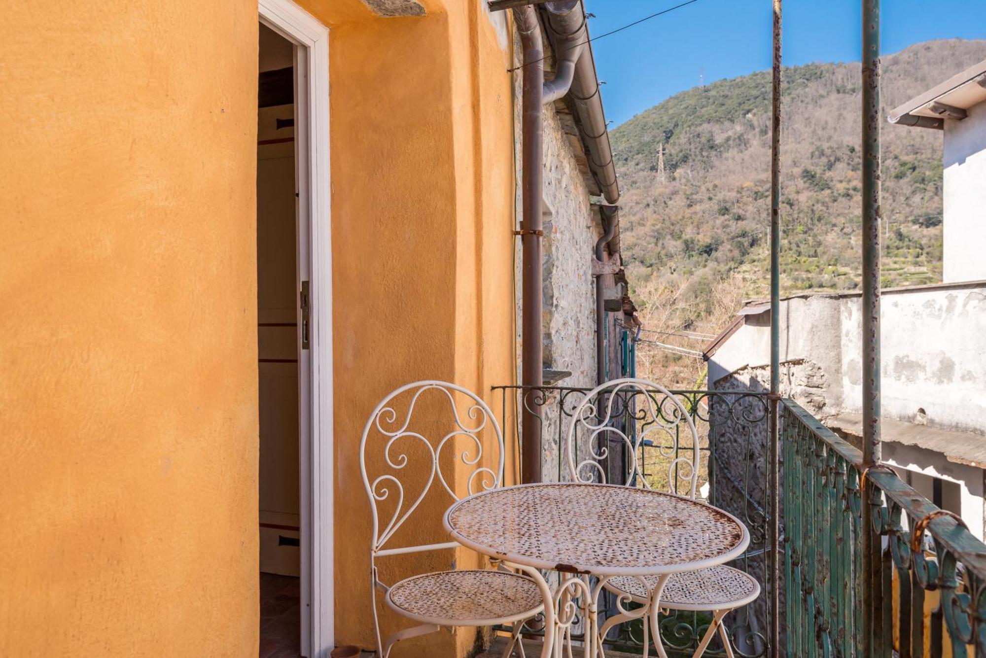 Corte Paganini Casa Vacanze Рикко-дель-Гольфо-ді-Спеція Екстер'єр фото