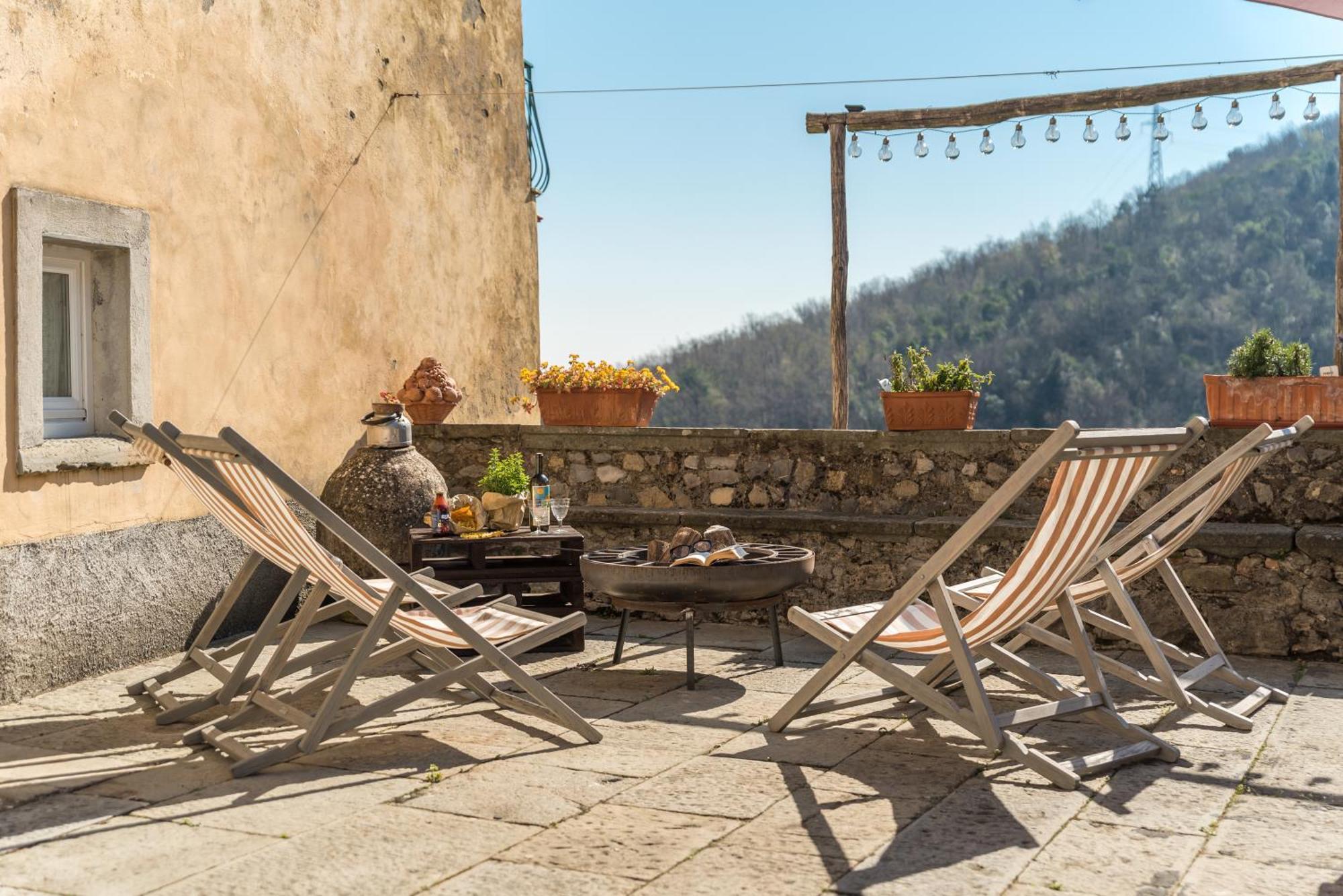 Corte Paganini Casa Vacanze Рикко-дель-Гольфо-ді-Спеція Екстер'єр фото