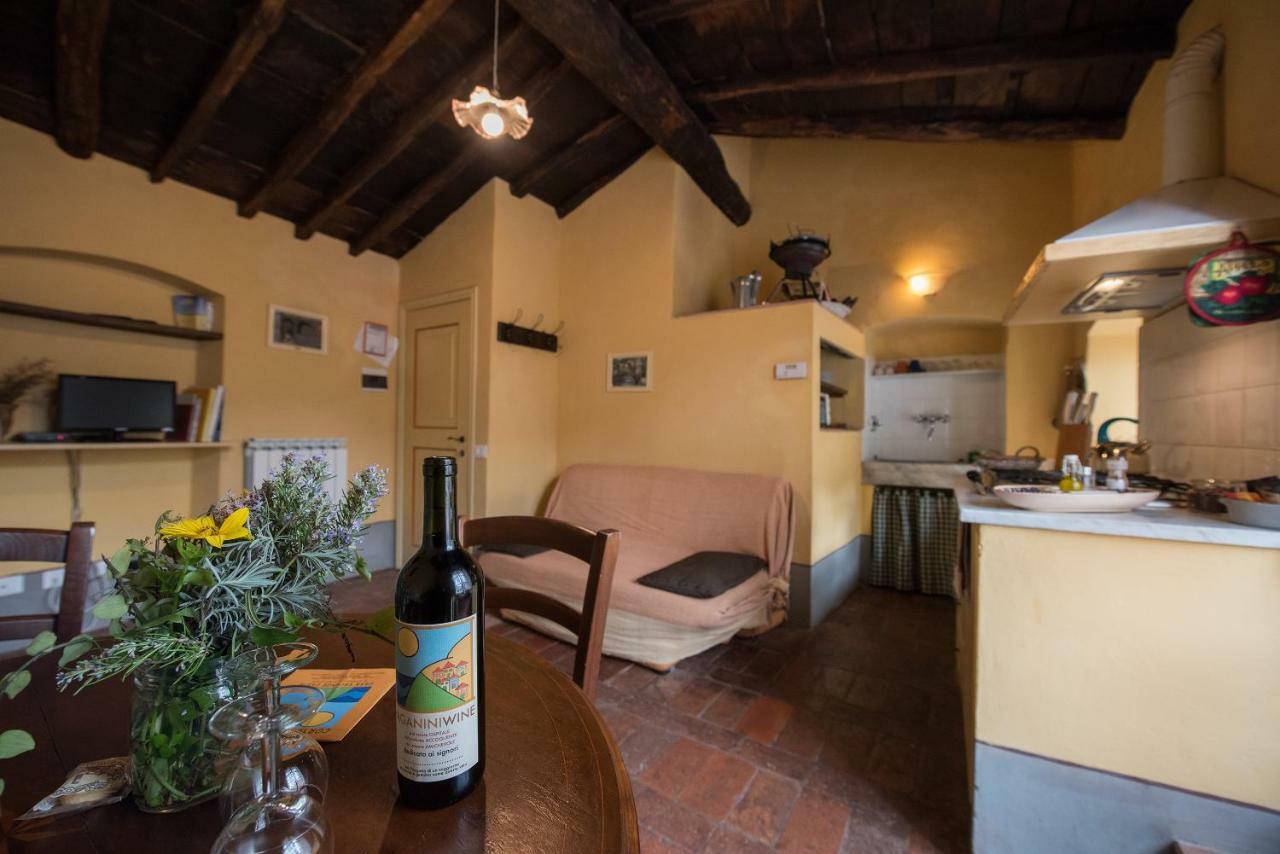 Corte Paganini Casa Vacanze Рикко-дель-Гольфо-ді-Спеція Екстер'єр фото